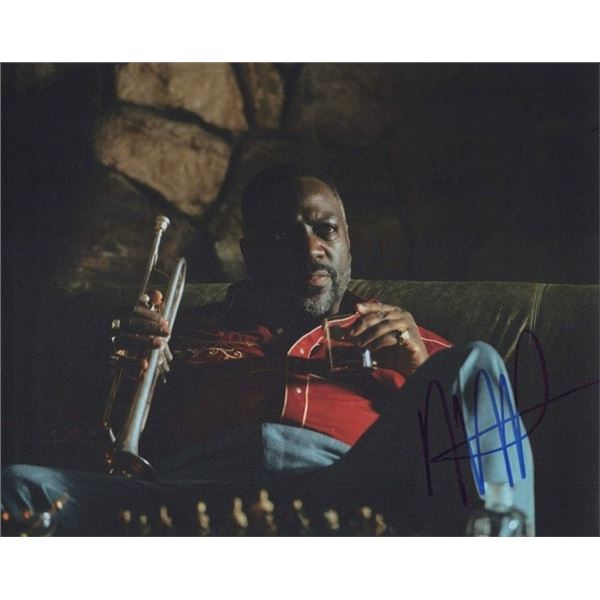 Euphoria Adewale Akinnuoye Agbaje Signed Photo