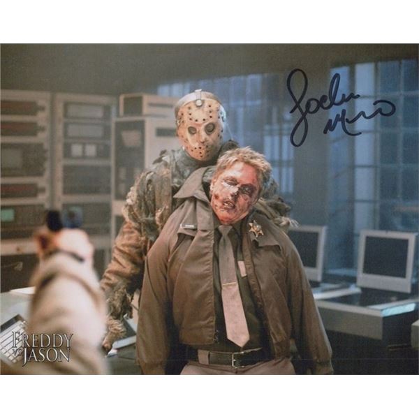 Freddy vs. Jason Lochlyn Munro Signed Photo