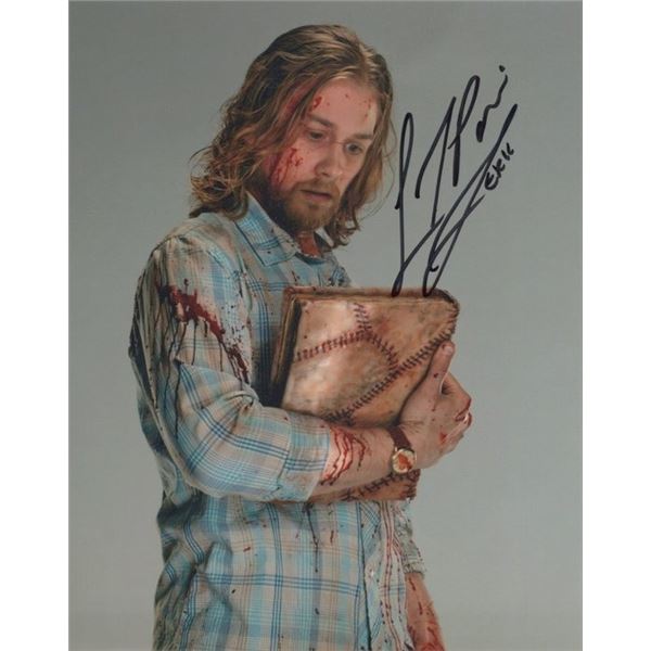 Evil Dead Lou Taylor Pucci Signed Photo