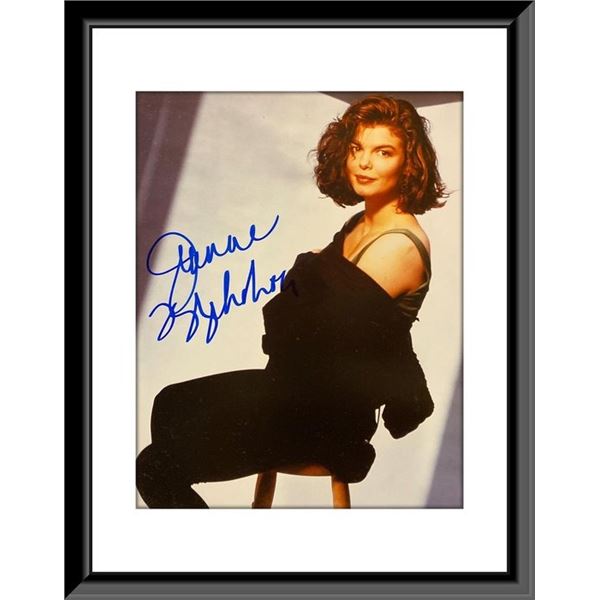 Waterworld Jeanne Tripplehorn signed photo