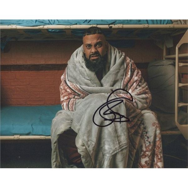 Man Like Mobeen Guz Khan Signed Photo