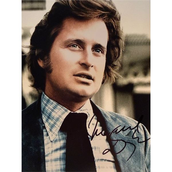 The Streets of San Francisco Michael Douglas signed movie photo