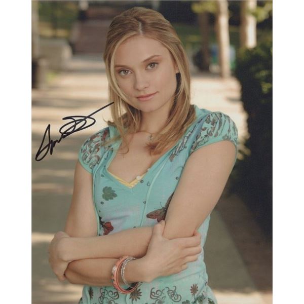 Greek Spencer Grammer Signed Photo