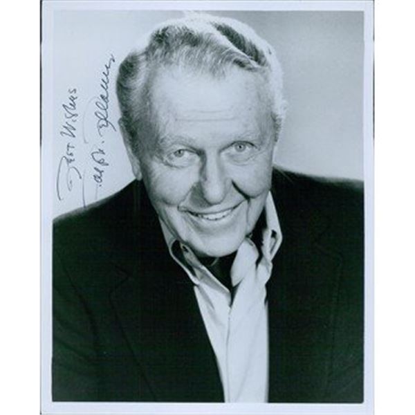 Trading Places Ralph Bellamy Signed 8x10 Original Still Photo JSA Authenticated