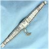 Image 1 : Vintage Diamond Windup Concealed Watch in 14K White Gold
