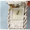 Image 2 : Vintage Diamond Windup Concealed Watch in 14K White Gold