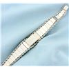 Image 3 : Vintage Diamond Windup Concealed Watch in 14K White Gold
