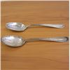 Image 1 : Set Of Two Watson Sterling Silver Serving Spoons