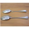 Image 3 : Set Of Two Watson Sterling Silver Serving Spoons