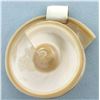Image 2 : Modernist Signed Designer Celia Sebiri Shell Pendant