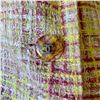 Image 3 : Chanel 98P Summer Fantasy Tweed Pink & Yellow Blazer Jacket 36