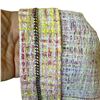 Image 6 : Chanel 98P Summer Fantasy Tweed Pink & Yellow Blazer Jacket 36