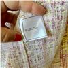Image 7 : Chanel 98P Summer Fantasy Tweed Pink & Yellow Blazer Jacket 36