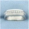 Image 1 : Jean-Francois Albert Diamond Line Ring in 18k White Gold