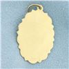 Image 2 : Engravable "Our Boy" Son Silhouette Charm or Pendant in 14k Yellow Gold