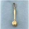 Image 2 : Gavel Pendant in 14k Yellow Gold