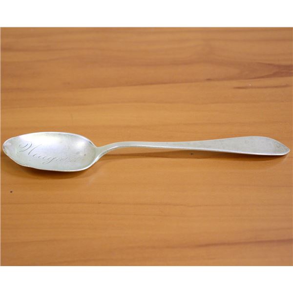 Antique TC Tanke Whiting "Colonial" Niagara Souvenir Sterling Silver Spoon