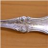 Image 3 : International "Wild Rose" Sterling Silver Round Bowl Soup Spoon