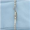 Image 4 : Vintage Womans Belaire Diamond Watch in 14k White Gold