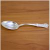 Image 1 : Birks Silver "Queens" Sterling Silver Serving Spoon