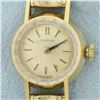 Image 1 : Certina Swiss Windup Watch in 14k Solid Yellow Gold Case