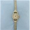 Image 2 : Certina Swiss Windup Watch in 14k Solid Yellow Gold Case
