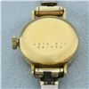 Image 3 : Certina Swiss Windup Watch in 14k Solid Yellow Gold Case