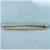 Image 2 : Antique Seed Pearl Pin in 10k White Gold