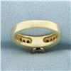 Image 4 : Princess Diamond Engagement Ring in 14k Yellow Gold