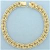 Image 1 : Chino Link Bracelet in 14k Yellow Gold