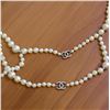 Image 3 : Iconic Chanel Gripox Pearl CC Logo Multi Strand Belt