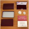 Image 2 : US Mint Atlanta Centennial Silver Olympic Two Coin Proof Set OGP