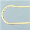 Image 2 : 24 Inch Reversible Herringbone Link Chain Necklace in 14k Yellow Gold