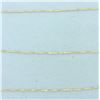 Image 2 : Italian 30 Inch Box Link Chain Necklace in 14k Yellow Gold