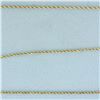 Image 2 : 18 Inch Rope Link Chain Necklace in 14k Yellow Gold