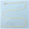 Image 1 : 16 Inch Italian Boston Link Chain Necklace in 14k Yellow Gold