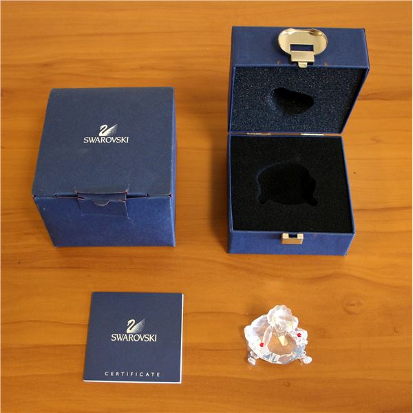 Swarovski Crystal Doll Cheerful Times #626247 With Box and COA