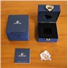 Image 1 : Swarovski Crystal Doll Cheerful Times #626247 With Box and COA