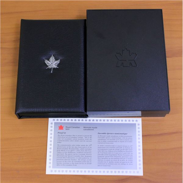 1994 Royal Canadian Mint Proof Coin Set OGP
