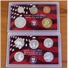 Image 1 : 2000 US Mint Silver and Silver State Quarters Proof Coin Sets OGP