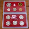 Image 2 : 2000 US Mint Silver and Silver State Quarters Proof Coin Sets OGP