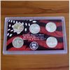 Image 1 : 2007 US Mint Silver State Quarters Proof Coin Set