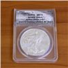 Image 1 : ANACS 2017 MS70 First Strike Silver Eagle Coin