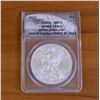 Image 2 : ANACS 2017 MS70 First Strike Silver Eagle Coin
