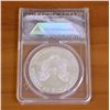 Image 3 : ANACS 2017 MS70 First Strike Silver Eagle Coin