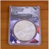 Image 1 : ANACS 2021 MS70 First Strike Silver Eagle Coin