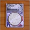 Image 2 : ANACS 2021 MS70 First Strike Silver Eagle Coin