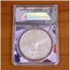 Image 3 : ANACS 2021 MS70 First Strike Silver Eagle Coin