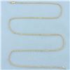 Image 1 : 20 Inch Rope Link Chain Necklace in 14k Yellow Gold