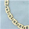 Image 2 : Italian Anchor Mariner Bracelet in 14k Yellow Gold
